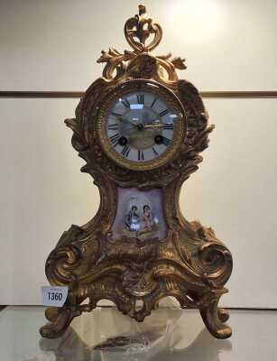 MANTEL CLOCK