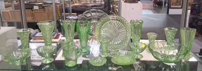 DEPRESSION GLASS