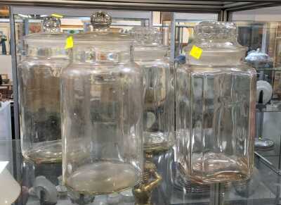 GLASS JARS