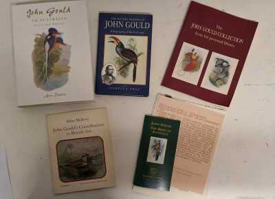 BOOKS ABOUT JOHN GOULD