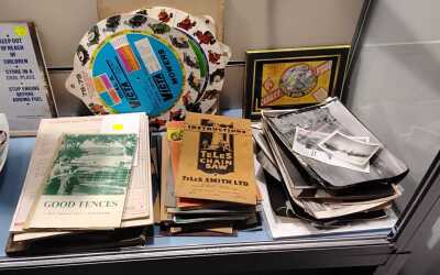 MOTORING EPHEMERA