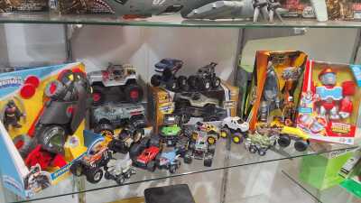 MONSTER TRUCK TOYS AND MORE