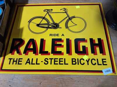 ENAMEL SIGN