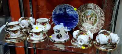 CHINA AND GLASS