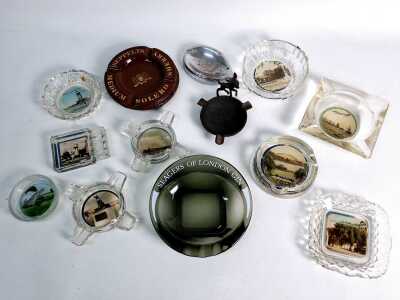 SOUVENIER ASHTRAYS