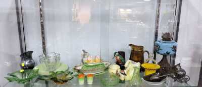 CHINA, GLASS & METALWARES