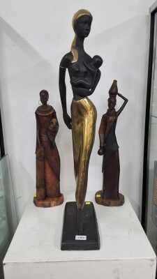 AFRICAN FIGURES