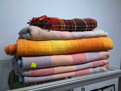 WOOLLEN BLANKETS
