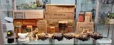 KEROSENE LAMP PARTS
