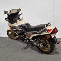 HONDA CX500 TURBO - 4