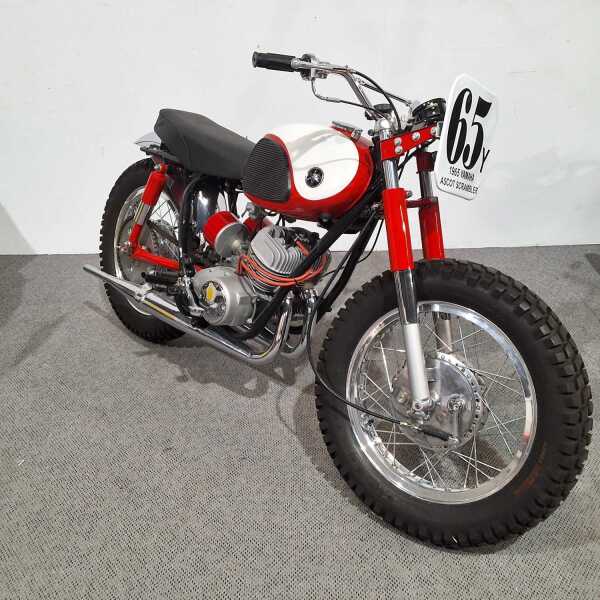 REPLICA YAMAHA ASCOT SCRAMBLER