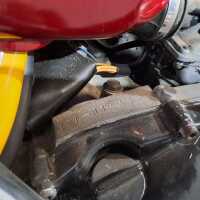 YAMAHA RD350 - 7