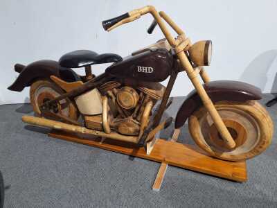 MOTORCYCLE SCULPTURE