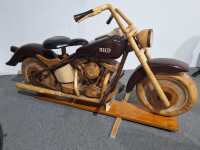 MOTORCYCLE SCULPTURE