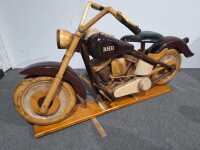 MOTORCYCLE SCULPTURE - 2