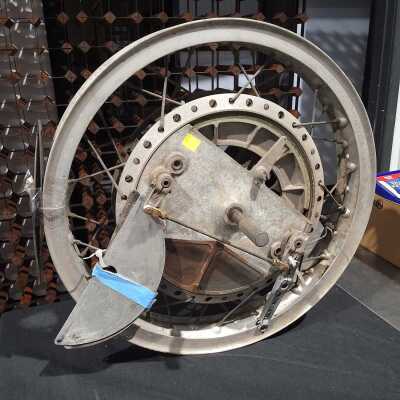 MOTORCYCLE WHEEL