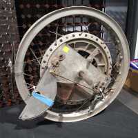 MOTORCYCLE WHEEL