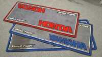 MOTORCYCLE MATS