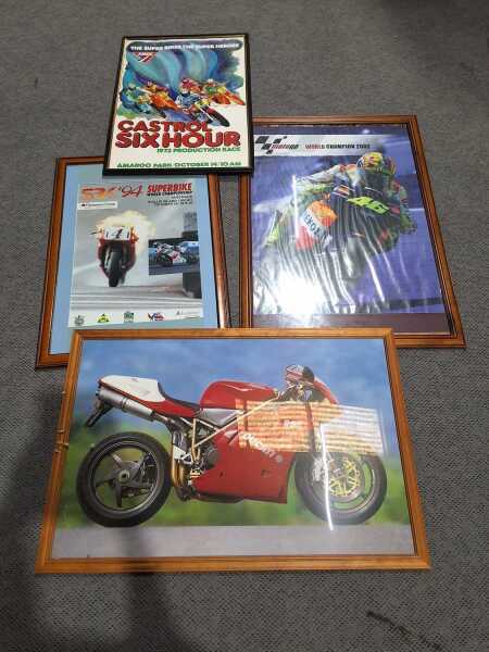 MOTORCYCLE POSTERS