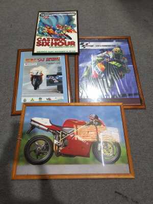 MOTORCYCLE POSTERS