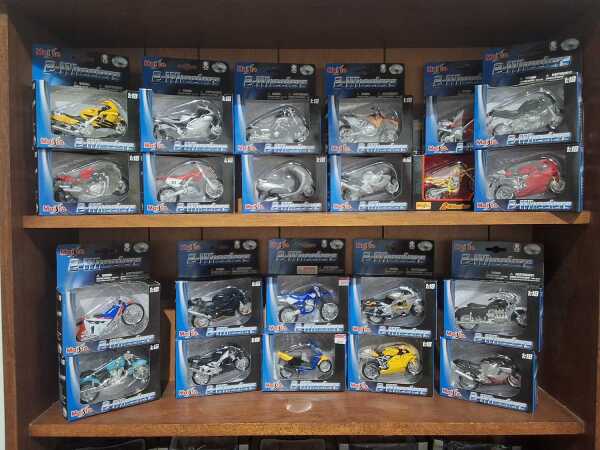 MOTORCYCLE MODELS