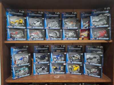 MOTORCYCLE MODELS
