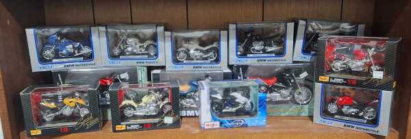 MOTORCYCLE MODELS