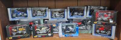MOTORCYCLE MODELS