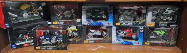 MOTORCYCLE MODELS