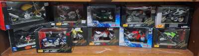 MOTORCYCLE MODELS