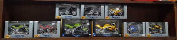 MOTORCYCLE MODELS