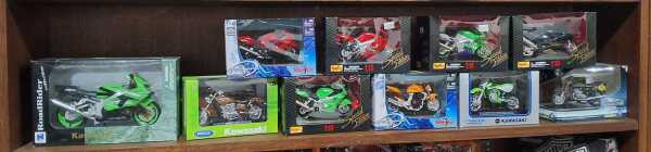 MOTORCYCLE MODELS