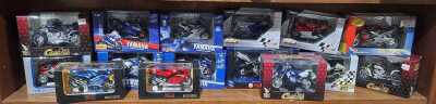MOTORCYCLE MODELS