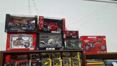 MOTORCYCLE MODELS
