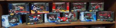 MOTORCYCLE MODELS