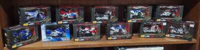 MOTORCYCLE MODELS