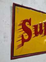 SHELL ENAMEL SIGN - 2