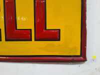 SHELL ENAMEL SIGN - 3
