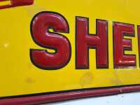 SHELL ENAMEL SIGN - 4