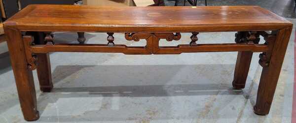 CHINOISERIE BENCH