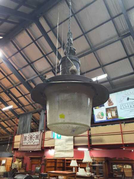 COPPER STREET LIGHT
