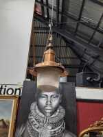 COPPER STREET LIGHT