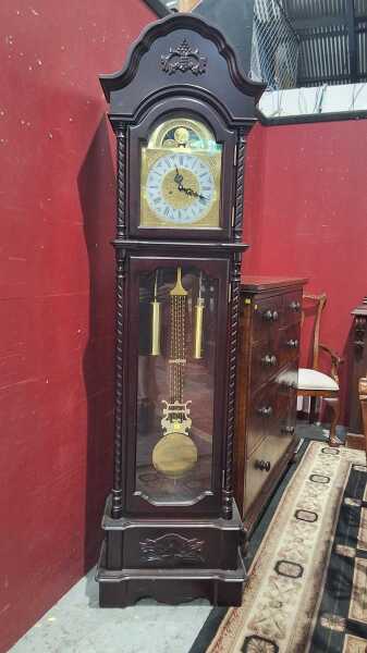 LONG CASE CLOCK