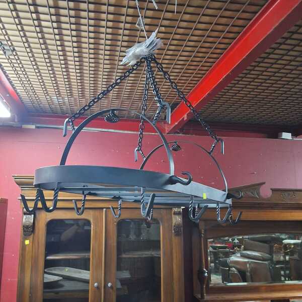 HANGING POT RACK