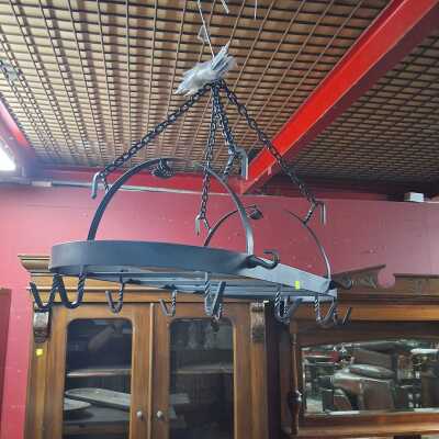 HANGING POT RACK