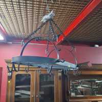 HANGING POT RACK