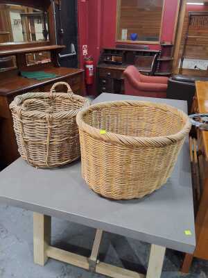 CANE BASKETS