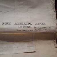 MAP OF PORT ADELAIDE RIVER AND ENVIRONS. - 2