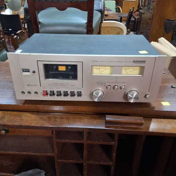 CASSETTE DECK