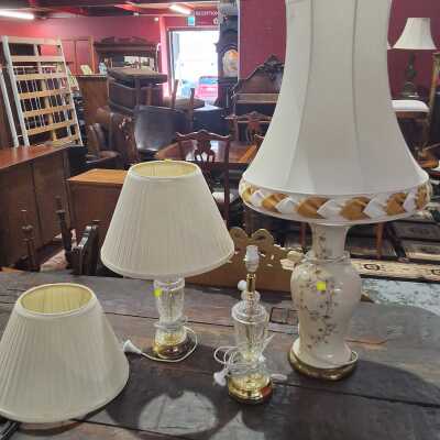 TABLE LAMPS